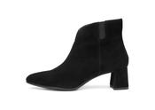 Ara Black Suede Ankle Boot|125240811 image