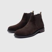 Ambitious Dark Brown Chelsea Boot|136436654 image