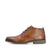 Rieker Wide Fit Brown Ankle Boot|1390224
