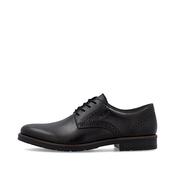 Rieker Wide Fit Black Business Shoe|1464200B