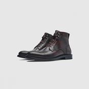 Ambitious Dark Brown Laced Ankle Boot|137127600 image