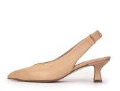 Pedro Miralles Soft Beige Sling Back|18644PE image