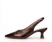 Pedro Miralles Metallic Brown Sling Back|24382MA image