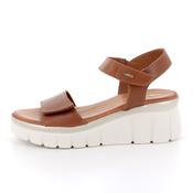 Igi &amp; Co Brown Wedge Sandal|1189511 image