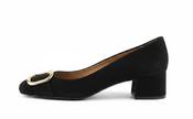 Hogl Black Suede Pump|2104002010 image