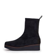 Pedro Miralles Navy Sock Ankle Boot|22500NA image