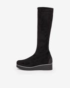 Pedro Miralles Black Stretch Tall Boot|22501NE image