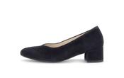 Gabor Navy Suede Pump|301501001 image