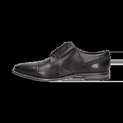Bugatti Black Business Laced Shoe|31196010BK image