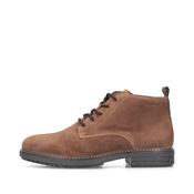 Rieker Wide Fit Brown Suede Ankle Boot|3310622 image