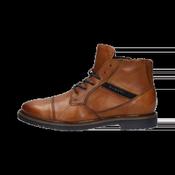 Bugatti Cognac Laced Ankle Boot|3318373ACO image