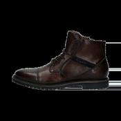 Bugatti Dark Brown Laced Ankle Boot|3318373AMB