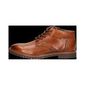 Bugatti Tan Laced Ankle Boot|3318373ECO image