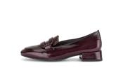 Gabor Burgundy Patent Loafer|400201006 image