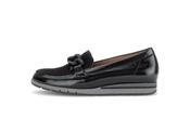 Gabor Black Patent Loafer|400401003 image