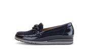 Gabor Navy Patent Loafer|400401004 image