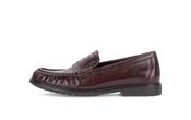 Gabor Burgundy Leather Loafer|400901002 image