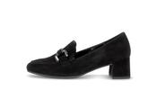 Gabor Black Suede Shoe|401202001 image