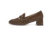 Gabor Brown Suede Shoe|401202004 image