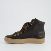 Paul Green Brown Suede Ankle Boot|4024330 image