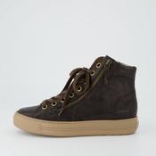 Paul Green Brown Suede Ankle Boot|4024330 image