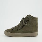 Paul Green Green Suede Ankle Boot|4024374 image