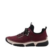 Rieker Burgundy Comfort Trainer|4597336 image