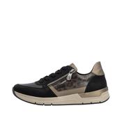Rieker Multi Black and Brown Trainer|5890291 image
