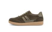 Gabor Green Suede Trainer|601101001 image
