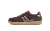 Gabor Brown Suede Trainer|601101003 image