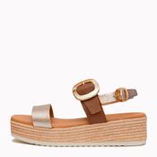 Oh My Sandals Brown Platform|6024BRN image