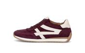 Gabor Burgundy Extra Wide Fit Trainer|603201004
