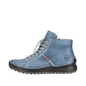 Rieker Baby Blue Ankle Boot|7151014BLU image