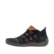 Rieker Black Ankle Boot|7258100 image