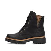Rieker Black Ankle Boot|7261700