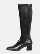 Miss Elastic Black Tall Boot|7531005NE image