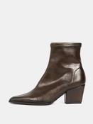 Miss Elastic Brown Ankle Boot|7537651MA image