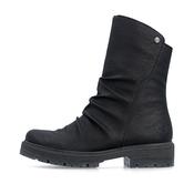 Rieker Wide Fit Black Ankle Boot|7585100 image