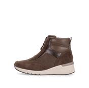 Gabor Brown Leather Ankle Boot|800202001 image