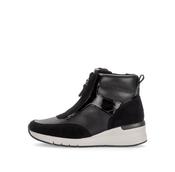 Gabor Black Sporty Ankle Boot|800202002 image