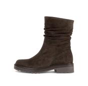 Gabor Dark Brown Suede Ankle Boot|800601002 image