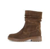 Gabor Brown Suede Ankle Boot|800601003 image
