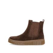 Gabor Wide Fit Brown  Chelsea Boot|800803004