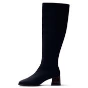 Gioseppo Black Sock Tall Boot|80124BK image