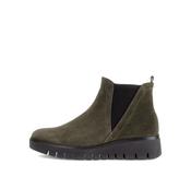 Gabor Green Suede Chelsea Boot|801501006 image