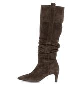 Gabor Brown Suede Tall Boot|801702002 image