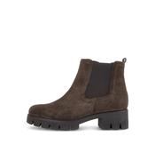 Gabor Brown Suede Ankle Boot|801801002