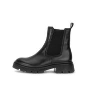 Gabor Black Leather Ankle Boot|802101005 image