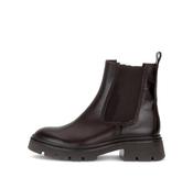 Gabor Dark Brown Leather Ankle Boot|802101006 image