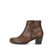 Gabor Brown Leather Ankle Boot|802901001 image